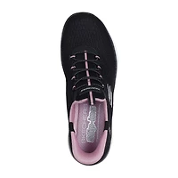 Skechers Hands Free Slip-Ins Summits Dream Chaser Womens Slip-On Walking Shoes Wide Width