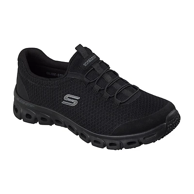Skechers Glide Step Womens Round Closed Toe Work Shoes