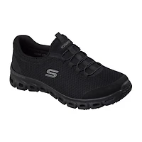 Skechers Glide Step Womens Round Closed Toe Work Shoes