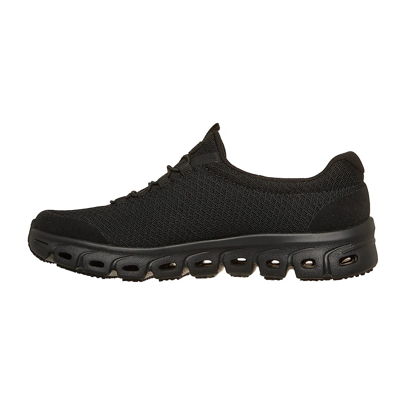 Skechers Glide Step Womens Round Closed Toe Work Shoes