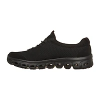 Skechers Glide Step Womens Round Closed Toe Work Shoes