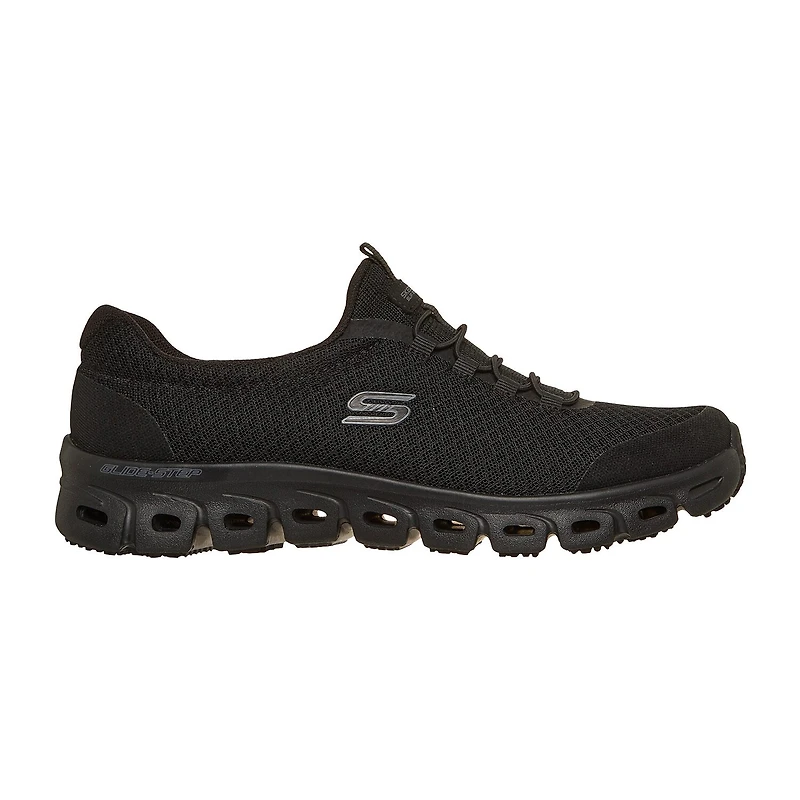 Skechers Glide Step Womens Round Closed Toe Work Shoes