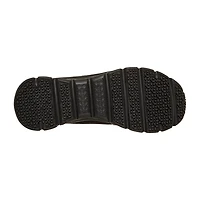 Skechers Glide Step Womens Round Closed Toe Work Shoes