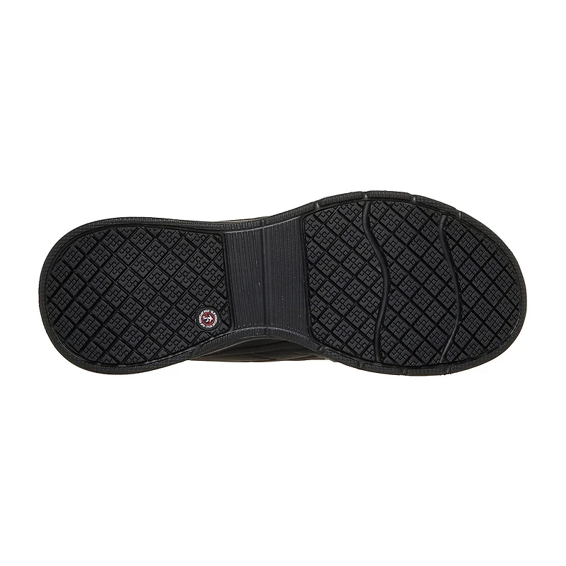 Skechers Hands Free Slip-Ins Arc Waves Womens Round Closed Toe Work Shoes