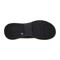 Skechers Hands Free Slip-Ins Arc Waves Womens Round Closed Toe Work Shoes