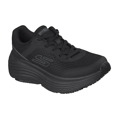 Skechers Max Cushion Endeavor Womens Round Closed Toe Work Shoes