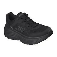 Skechers Max Cushion Endeavor Womens Round Closed Toe Work Shoes