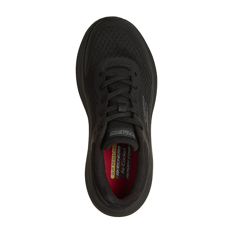 Skechers Max Cushion Endeavor Womens Round Closed Toe Work Shoes