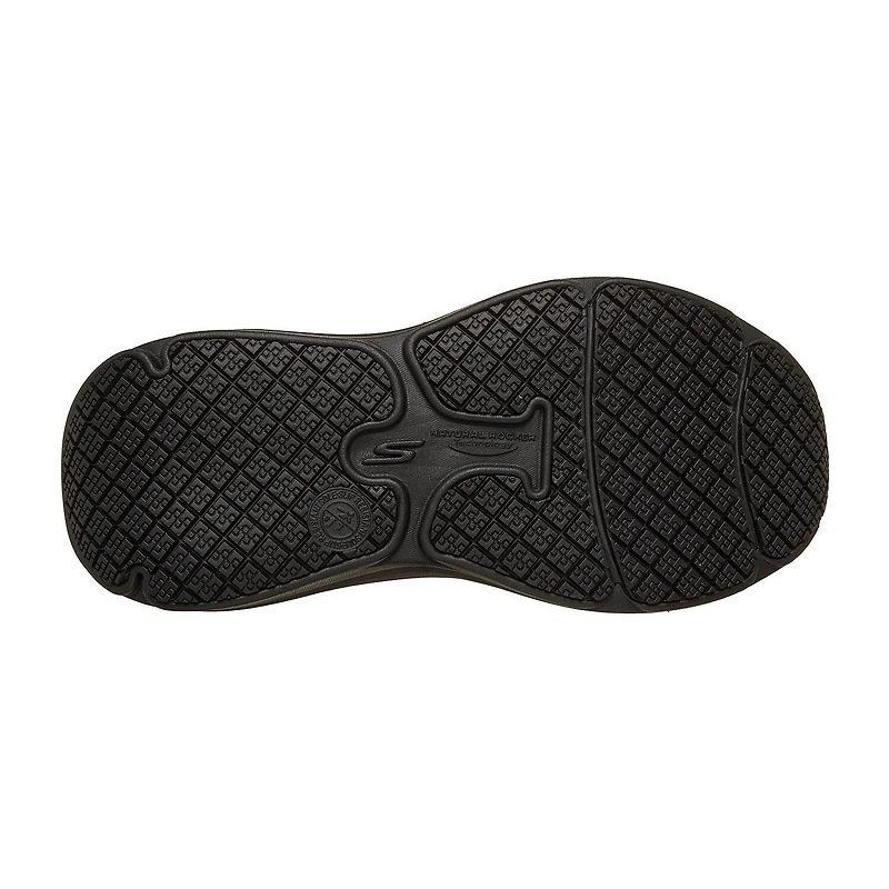 Skechers Max Cushion Endeavor Womens Round Closed Toe Work Shoes