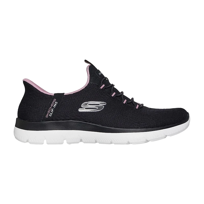 Skechers Hands Free Slip-Ins Summits Dream Chaser Womens Round Closed Toe Slip-On Shoe