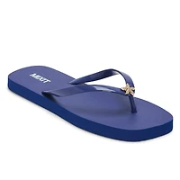 Mixit Womens Embellished Flip-Flops