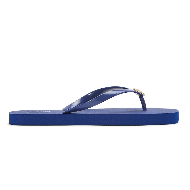 Mixit Womens Embellished Flip-Flops