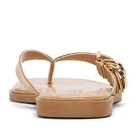 A.N.A Womens Hardware Flip-Flops
