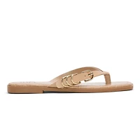 A.N.A Womens Hardware Flip-Flops
