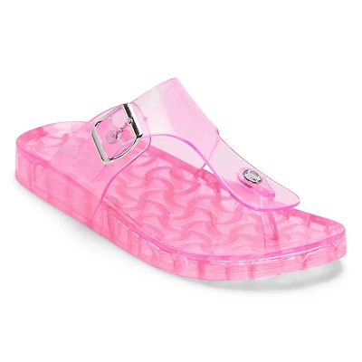 Mia Girl Jellies Womens Footbed Sandals