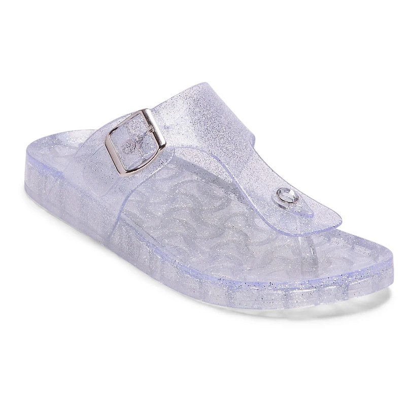 Mia Girl Jellies Womens Footbed Sandals