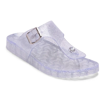 Mia Girl Jellies Womens Footbed Sandals