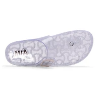 Mia Girl Jellies Womens Footbed Sandals