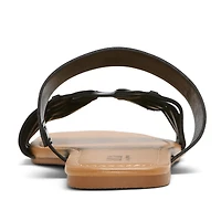 a.n.a Womens Dual Band Slide Sandals