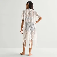 SOL and MER Lace Topper Wrap