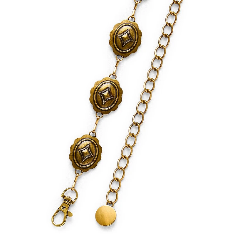 a.n.a Concho Chain Womens Belt