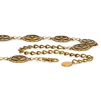 a.n.a Concho Chain Womens Belt
