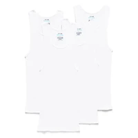 Stafford Dry + Cool Mens Round Neck Sleeveless Quick 4 Pack Tank