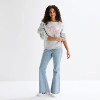 Forever 21 Womens Plus Boat Neck Long Sleeve Sweatshirt