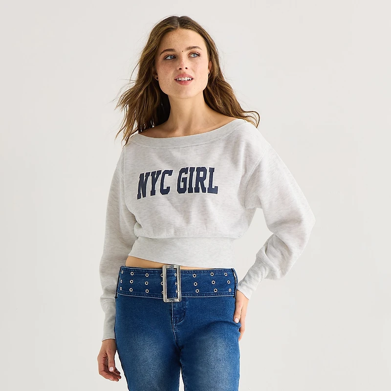 Forever 21 Juniors Womens Long Sleeve Pullover Sweater