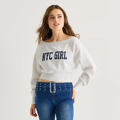 Forever 21 Juniors Womens Long Sleeve Pullover Sweater