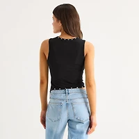 Forever 21 Womens Juniors Sleeveless Tank Top