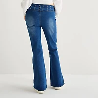 Forever 21 Womens Juniors Flare Leg Jean