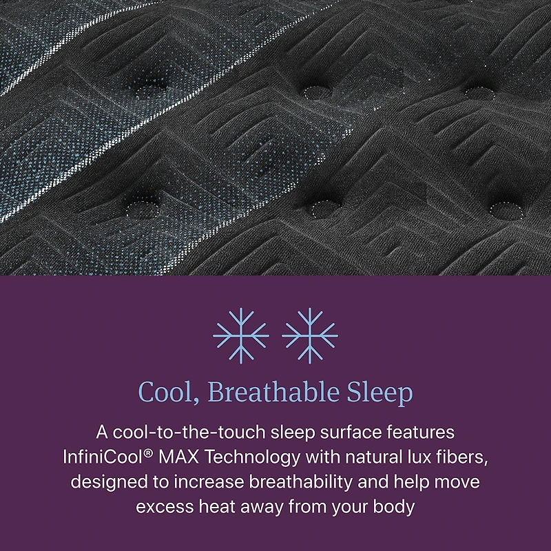 Beautyrest World Class Level Four 15" Medium Tight top - Mattress Only