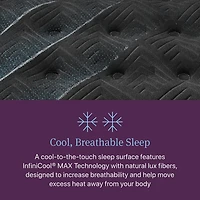 Beautyrest World Class Level Four 15" Medium Tight top - Mattress Only