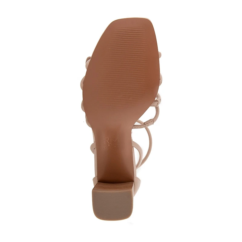 RM Rebecca Minkoff Womens Eva Heeled Sandals