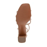 RM Rebecca Minkoff Womens Eva Heeled Sandals