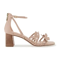 RM Rebecca Minkoff Womens Eva Heeled Sandals