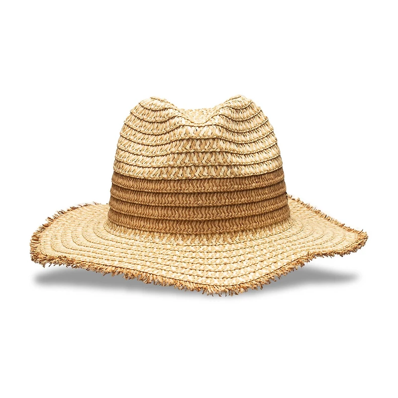 JS Jessica Simpson Straw Womens Panama Hat