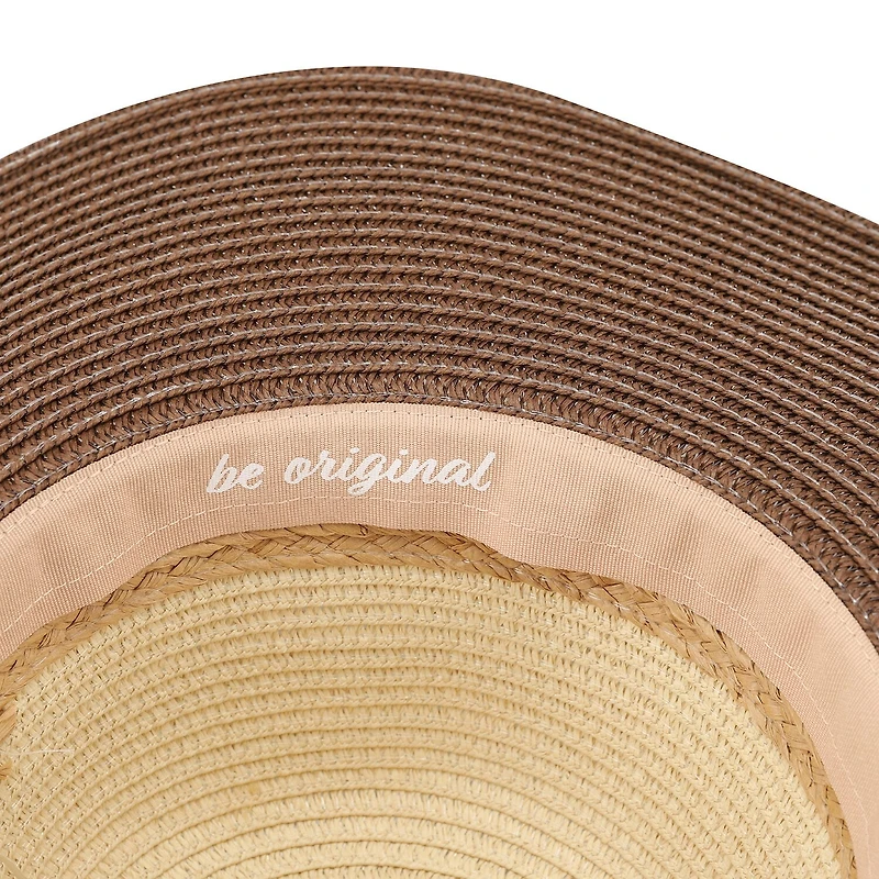 JS Jessica Simpson Dome Top Float Womens Floppy Hat