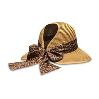 JS Jessica Simpson Floral Womens Floppy Hat