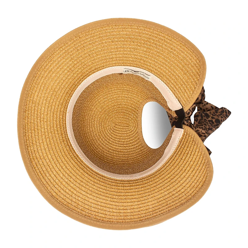 JS Jessica Simpson Floral Womens Floppy Hat