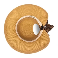 JS Jessica Simpson Floral Womens Floppy Hat