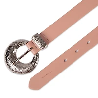 JS Jessica Simpson Skinny Hip Womens Belt