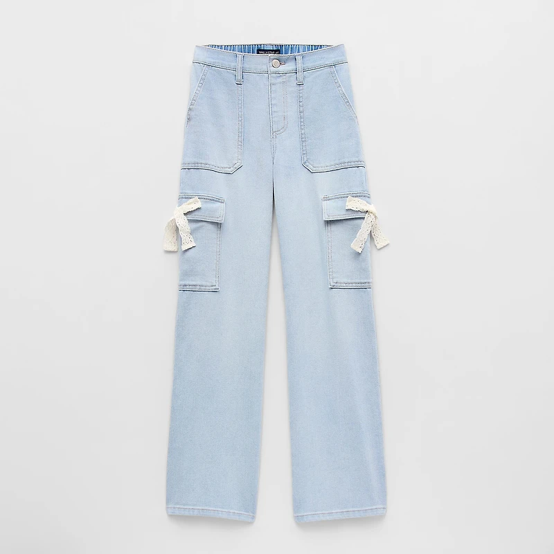 Vanilla Star Big Kid Girls Cargo Jean