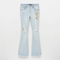 Vanilla Star Big Kid Girls Flare Leg Jean
