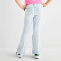 Vanilla Star Big Kid Girls Flare Leg Jean