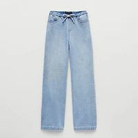 Vanilla Star Big Kid Girls Wide Leg Jean