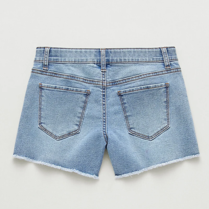 Vanilla Star Big Kid Girls Denim Short