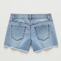 Vanilla Star Big Kid Girls Denim Short