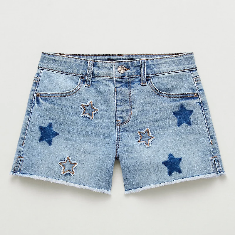 Vanilla Star Big Kid Girls Denim Short